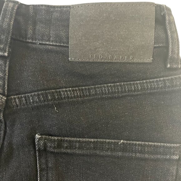Ted Baker London. Women's black skinny jeans. Size 25. Made in Turkey. - Picture 4 of 6